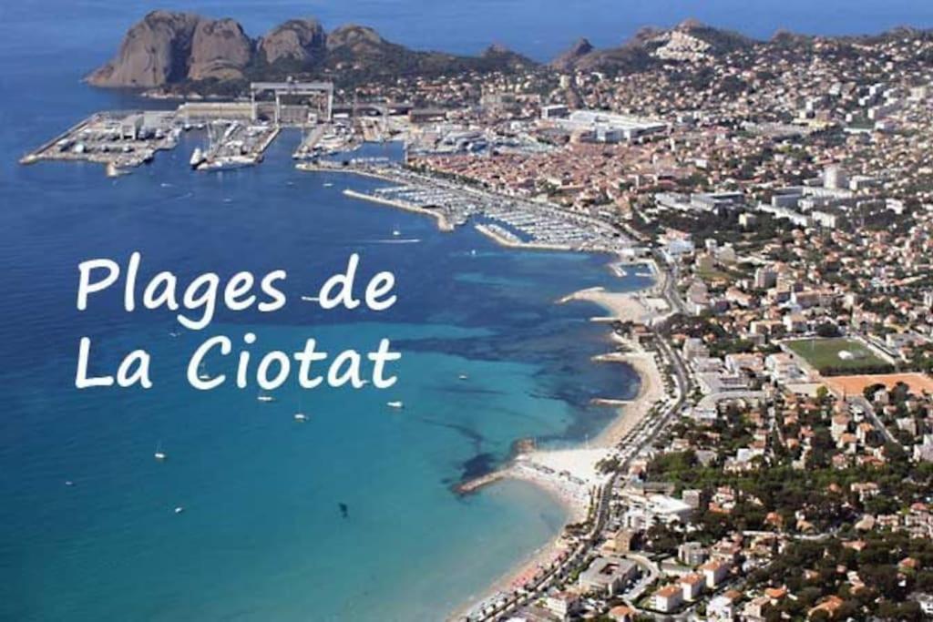 Appartement Tout Confort A 2 Pas Du Centre Ville Aubagne Eksteriør bilde