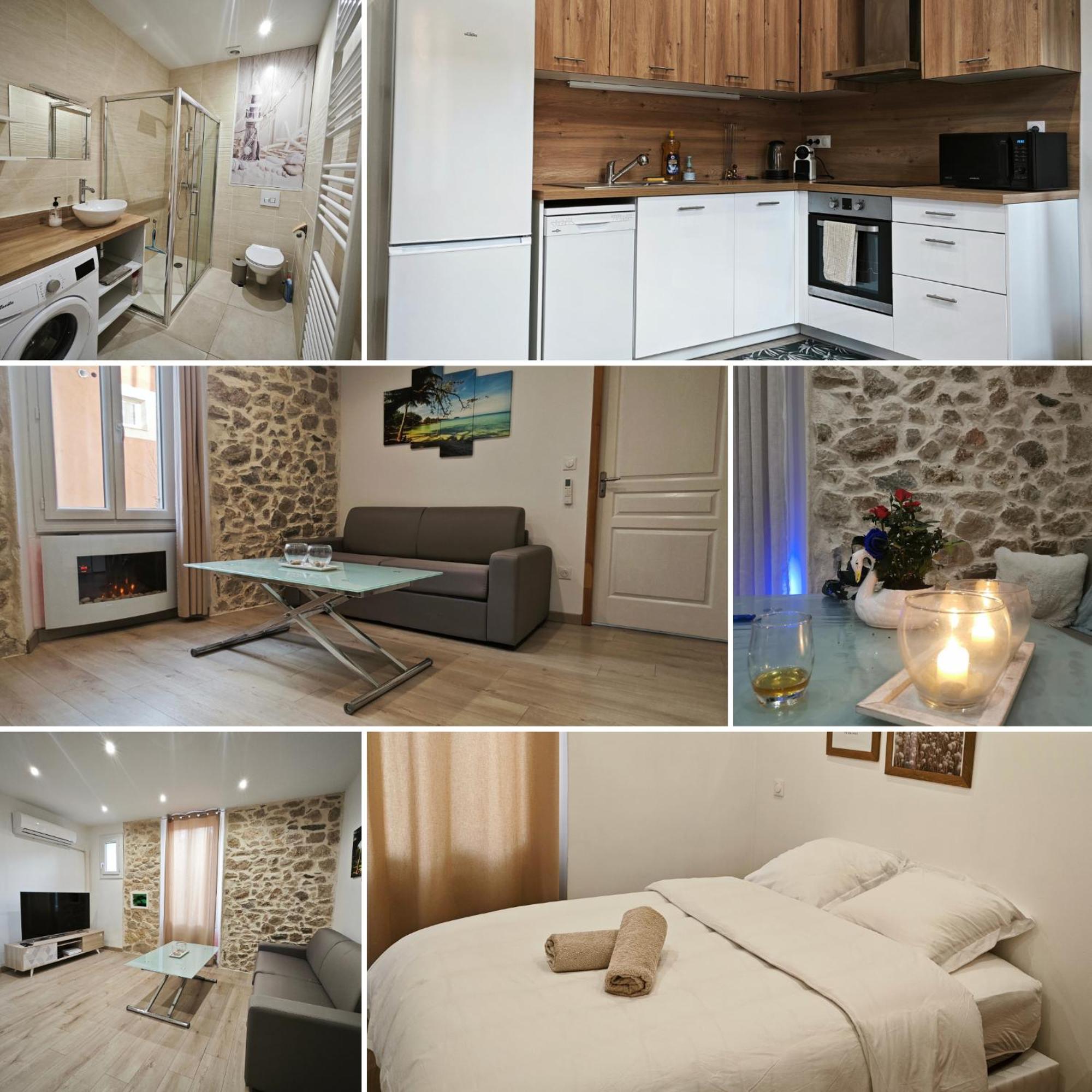 Appartement Tout Confort A 2 Pas Du Centre Ville Aubagne Eksteriør bilde