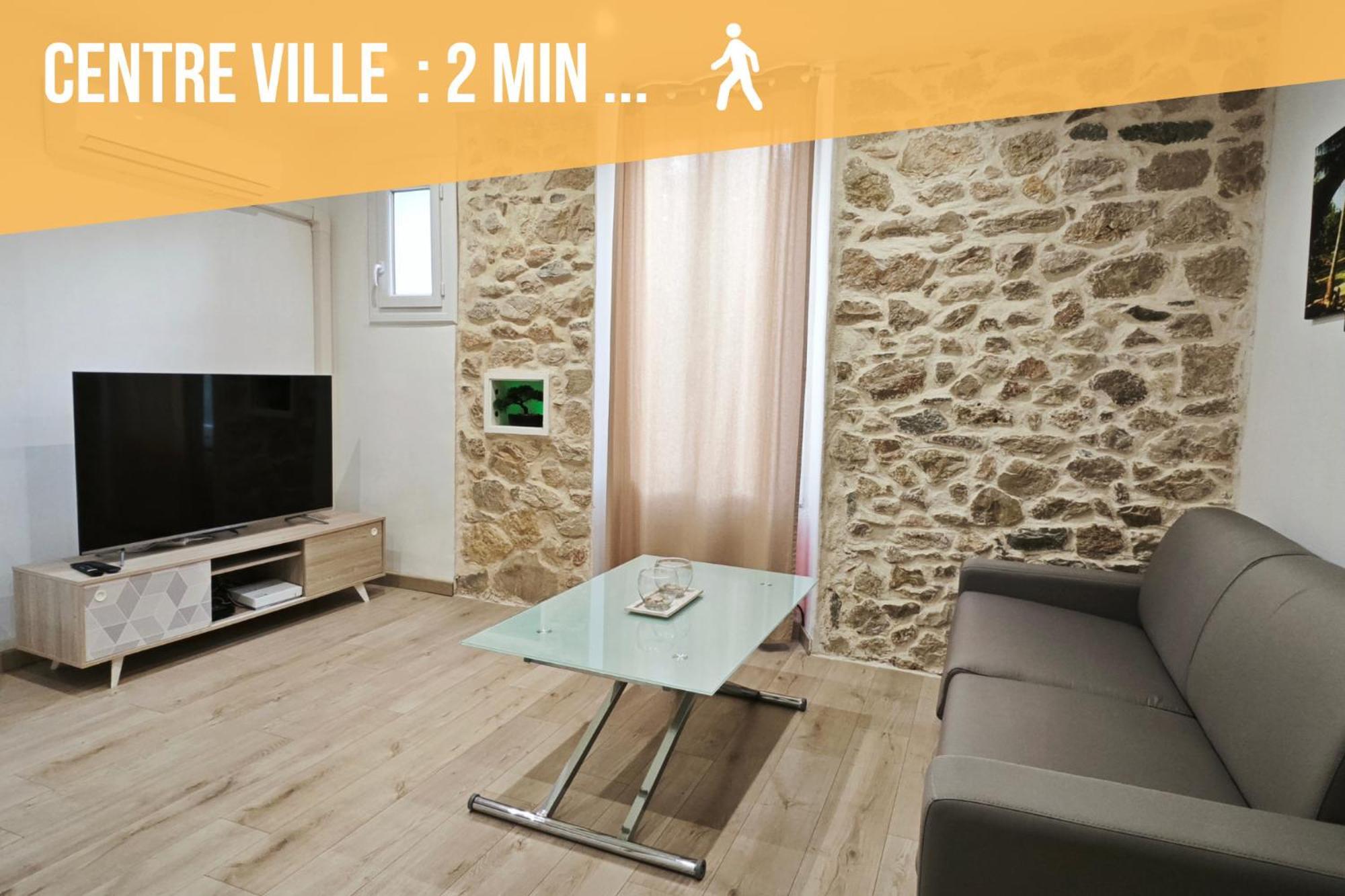 Appartement Tout Confort A 2 Pas Du Centre Ville Aubagne Eksteriør bilde