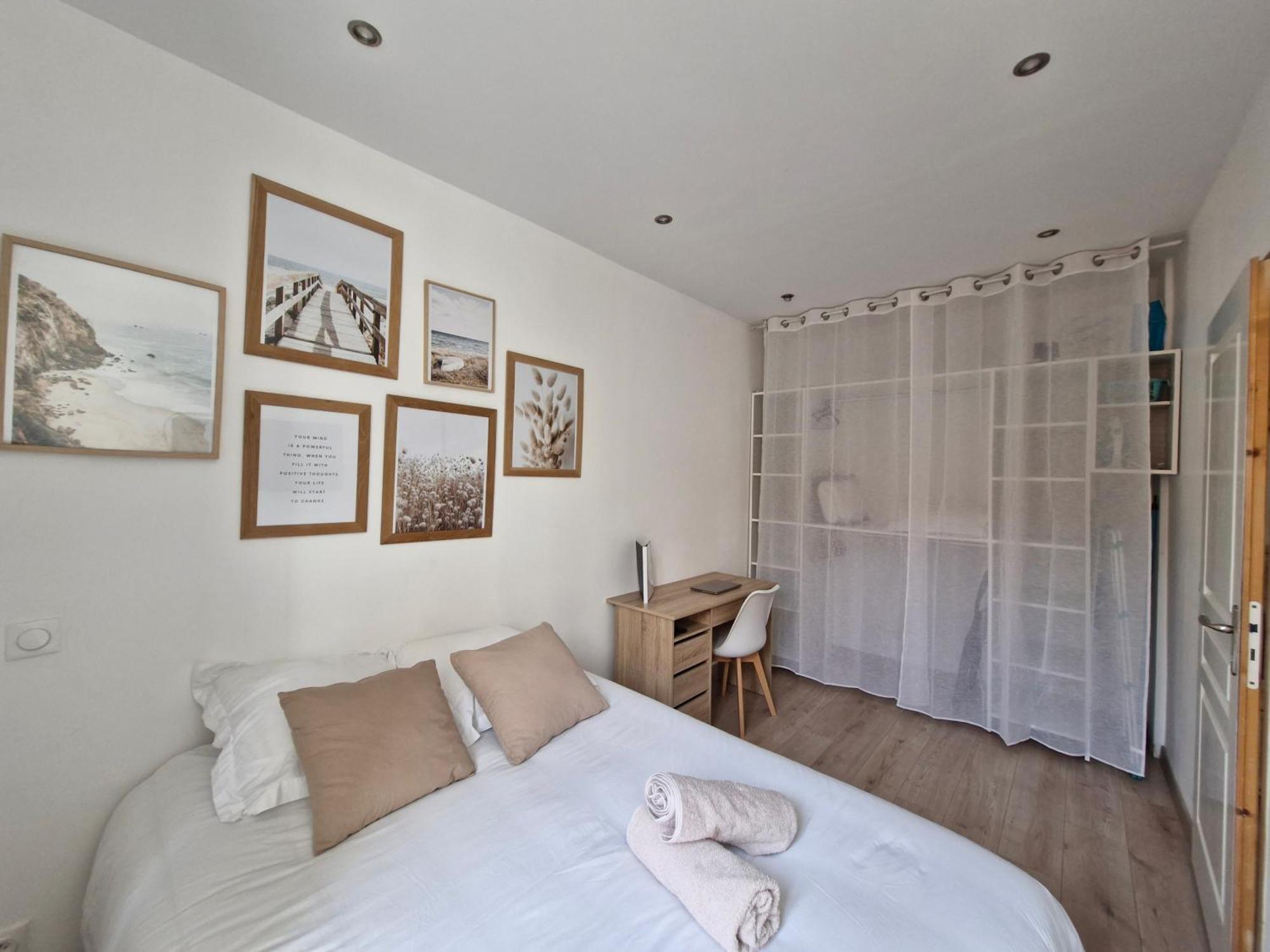 Appartement Tout Confort A 2 Pas Du Centre Ville Aubagne Eksteriør bilde